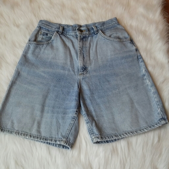 lee womens denim shorts